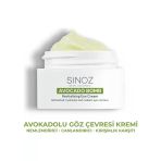 Sinoz Avokado Bomb Nemlendirici Canlandırıcı 15 Ml Göz Çevresi Kremi