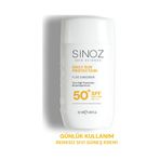 Sinoz Günlük Kullanım için Yüz Güneş Kremi SPF50+ 50 ML