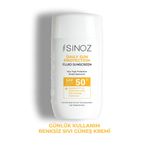 Sinoz Günlük Kullanım Sıvı SPF 50+ 50 ml Yüz Güneş Kremi