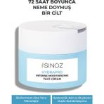 Sinoz Hydrapro Su Bazlı Yoğun Nemlendirici Yüz Bakım Kremi (KAR MANTARI MUCİZESİYLE) 50 ml