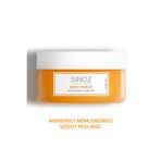 SİNOZ KOZMETİK Sinoz Body Scrub Besleyici Arındırıcı Nemlendirici Vücut Peelingi 300 gr