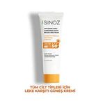 Sinoz Leke Karşıtı SPF 50+ 50 ml Yüz Güneş Kremi