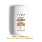 Sinoz Lekeli Ciltlere SPF 50+ 50 ml Güneş Kremi