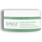 Sinoz Nemlendirici, Arındırıcı Aydınlatıcı Glow Vücut Peelingi%5 Glikolik Asit 200 Gr