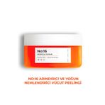 SİNOZ No:16 Yoğun Nemlendirici, Besleyici ve Arındırıcı Vücut Peelingi 300 gr.