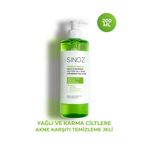 Sinoz Perfect Sebum Dengeleyici 200 ml Yağlı Karma Ciltler İçin Yüz Temizleme Jeli