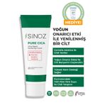 Sinoz Pure Cica Tahriş Olmuş Hasarlı Ciltler için 50 ml Yoğun Nemlendirici Bakım Kremi