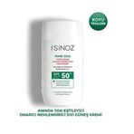 Sinoz Pure Cica Tiger Grass Ton Eşitleyici Sıvı SPF 50+ 50 ml Güneş Kremi