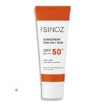 Sinoz Sebum Dengeleyici Aydınlatıcı SPF 50+50 ml Yüksek Koruma Yüz Güneş Kremi