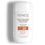 Sinoz SPF50+50ml Tinted Fluid Güneş Kremi