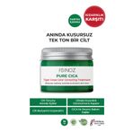 Sinoz ST9239 15 ml Pure Cica Tiger Grass Ton Eşitleyici Yoğun Onarıcı Yatıştırıcı Kızarıklık Karşıtı Yüz Kremi
