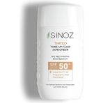 Sinoz Tinted SPF50 50 ml Sıvı Güneş Kremi