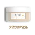 Sinoz Vanilya Arındırıcı Ve Nemlendirici Vücut Peelingi 300 G