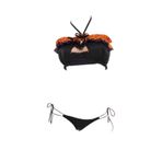 SINROYEE Seksi iblis underwearHalloween Cosplay kostümleri iç çamaşırı kadın seksi Anime Bikini iç çamaşırı Anime kız kostüm (9)