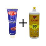 Sintaş 200gr İnce Pasta Shine Protect 1000gr B3 Cila Set