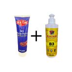 Sintaş 200gr İnce Pasta Shine Protect 250gr B3 Cila Set