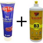 Sintaş 200gr Pasta Shine Protect 1000gr B3 Cila Set