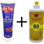 Sintaş 200gr Pasta Shine Protect 500gr B3 Cila Set