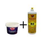 Sintaş 450gr İnce Pasta Shine Protect 1000gr B3 Cila Set