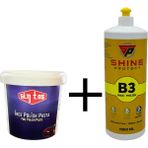 Sintaş 450gr Pasta Shine Protect 1000gr B3 Cila Set