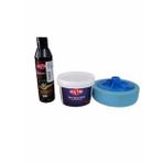 Sintaş İnce Polısh Pasta Cila 450 Gr & Maestro Teflon Oto Cila 0.250 Lt &Polisaj Sünger 3 Lü Set