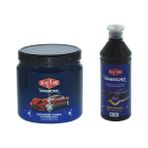Sintaş Maestro Kalın Pasta 500 gr + Sintaş Boya Koruyucu Wax 500 gr