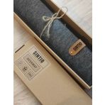 SİNTİO KEÇE MOUSEPAD (50X100CM) ANTRASİT (KAYDIRMAZ TABANLI) Oyuncu Gamer Mouse Pad, Büyük Boy Large Ofis Tipi Mouse Pad, Fare Altlığı, Düz Masa Koruyucu Klavye Altı Mousepad