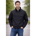 Sınwear Erkek Baharlık Su ve Rüzgar Geçirmez Mont Dik Yaka Mevsimlik Fermuarlı Spor Outdoor Ceket