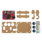 Sinyal Jeneratör Kiti, Basit Devre, 5 Basamak Kesinlik Çözünürlüğü, Ayarlanabilir Frekans, Hafif Ve Taşınabilir, XR2206 Için PCB, ABS Materyali