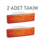 Sinyal Lamba Dodge As 250 Ön Sinyal Lambası-Takım 2 Adet