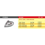 SİNYAL LAMBA HYUNDAI ACCENT / SOL (1998-2000) (DUYSUZ)