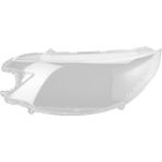 Sinyal Lambaları,honda Crv Için Cr-V 2012-2014 Aksesuarları Far Kapağı Şeffaf Abajur Lambaları Başkanı Işık Lambası Kabuk Lens, Sol (Yurt Dışından) - Aydınlatma