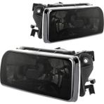 Sinyal Lambaları,sol ve Sağ Ön Tampon Far Sis Lambaları Konut Bmw E36 318I 318TI 1992-1998 Araba Sis Farları Füme Kapakları (Yurt Dışından) - Aydınlatma