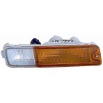 Sinyal Lambası Tampon L200 1999-2000 Sarı-Beyaz Sağ (Oem No:Mr109134)