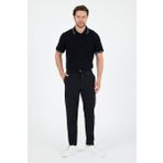 Sinyor Cepli Günlük Spor %95 Polyester%5 Elastan Rahat Kalıp Erkek Jogger Pantolon Eşofman Altı 3668