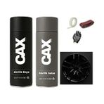 Sio Colors Piano Black Parlak Siyah Extra Pigment 400 ml Akrilik Astar Araba-Jant-Metal Sprey Boya