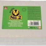 Sio2 Argila Beyaz 5 kg Çömlek Kili