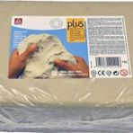 Sio2 Plus Hava ile Kuruyan Beyaz 5 kg Seramik Hamuru Kili