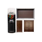sıocolors DEMİR&AHŞAP&PLASTİK KAPI DÖNÜŞÜM BOYASI ÖZEL YAPIM AKRİLİK SPREY BOYA 400 ML