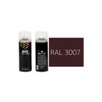 sıocolors EXTRA PİGMENTLİ ÖZEL YAPIM AKRİLİK SPREY BOYA 400 ML (KIRMIZI TONLARI)(ARABA-METAL-AHŞAH-PLASTİK)