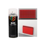 sıocolors ISIYA DAYANIKLI RADYATÖR KALORİFER PETEK BEYAZ EŞYA SPREY BOYA 400ML