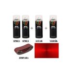 sıocolors METALİK RENK ÖZEL SET JANT-METAL-AHŞAP-ARABA SPREY BOYA 400 ML