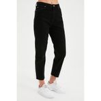 sion jeans Julia Milano Yeni Sezon Lara Jiyan Terra Siyah Solmaz Mom Jean Kadın Boyfriend Yüksek Bel 2025