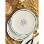 Sipahi Itir 6 Li Porselen Pasta Tabagi 19 Cm