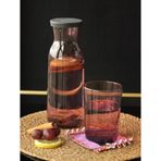 Sipahi Kapakli Karaf Seti Mor 1250 Ml