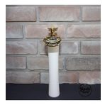 Sipahi Marble Altın Beyaz Uzun Şelale Batarya