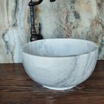 Sipahi Marble Marmara Mermer Ince Ayaklı Lavabo