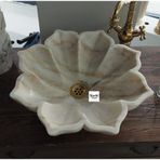 Sipahi Marble Özel Tasarım Çiçek Desenli Mermer Lavabo