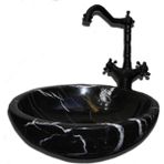 Sipahi Marble Toros Yuvarlak Tasarım Lavabo