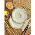 Sipahi Sumbul 6 Li Porselen Pasta Tabagi 19 Cm